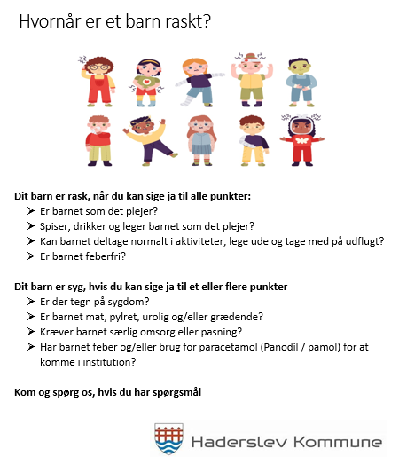 Hvor er barn rask
