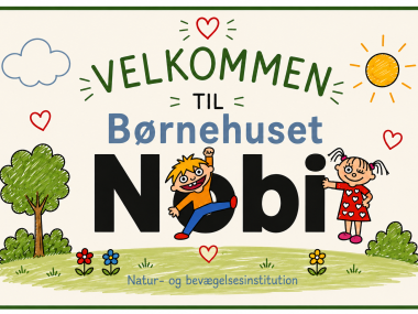 Velkommen - AI genereret billede